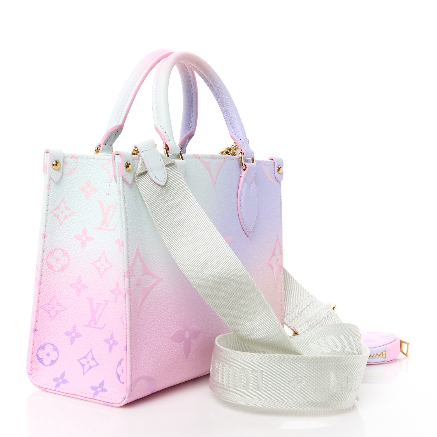 Louis Vuitton Monogram Giant Spring In The City Onthego PM Sunrise Pastel 3 of 13