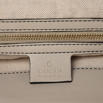 Gucci Guccissima Signature Medium Emily Shoulder Bag Mystic White 6 of 10