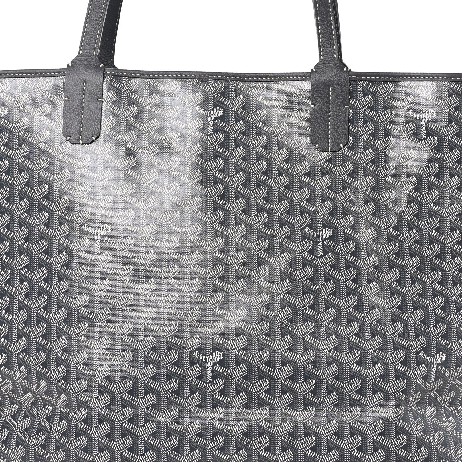 Goyard Goyardine Artois GM Grey 7 of 9