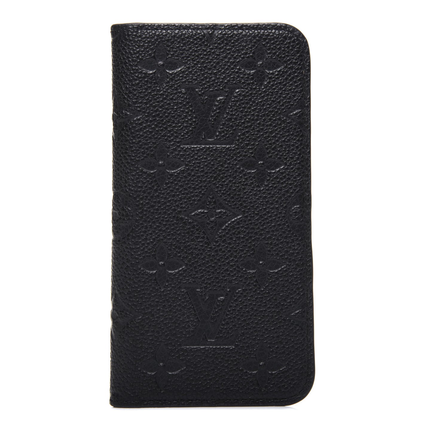 Empreinte iPhone X/XS Folio Case Black