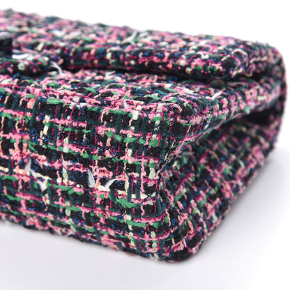 Chanel Tweed Resin 2.55 Reissue 225 Flap Pink 9 of 10