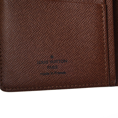 Louis Vuitton Monogram Porte Valeurs Checkbook Wallet 6 of 10