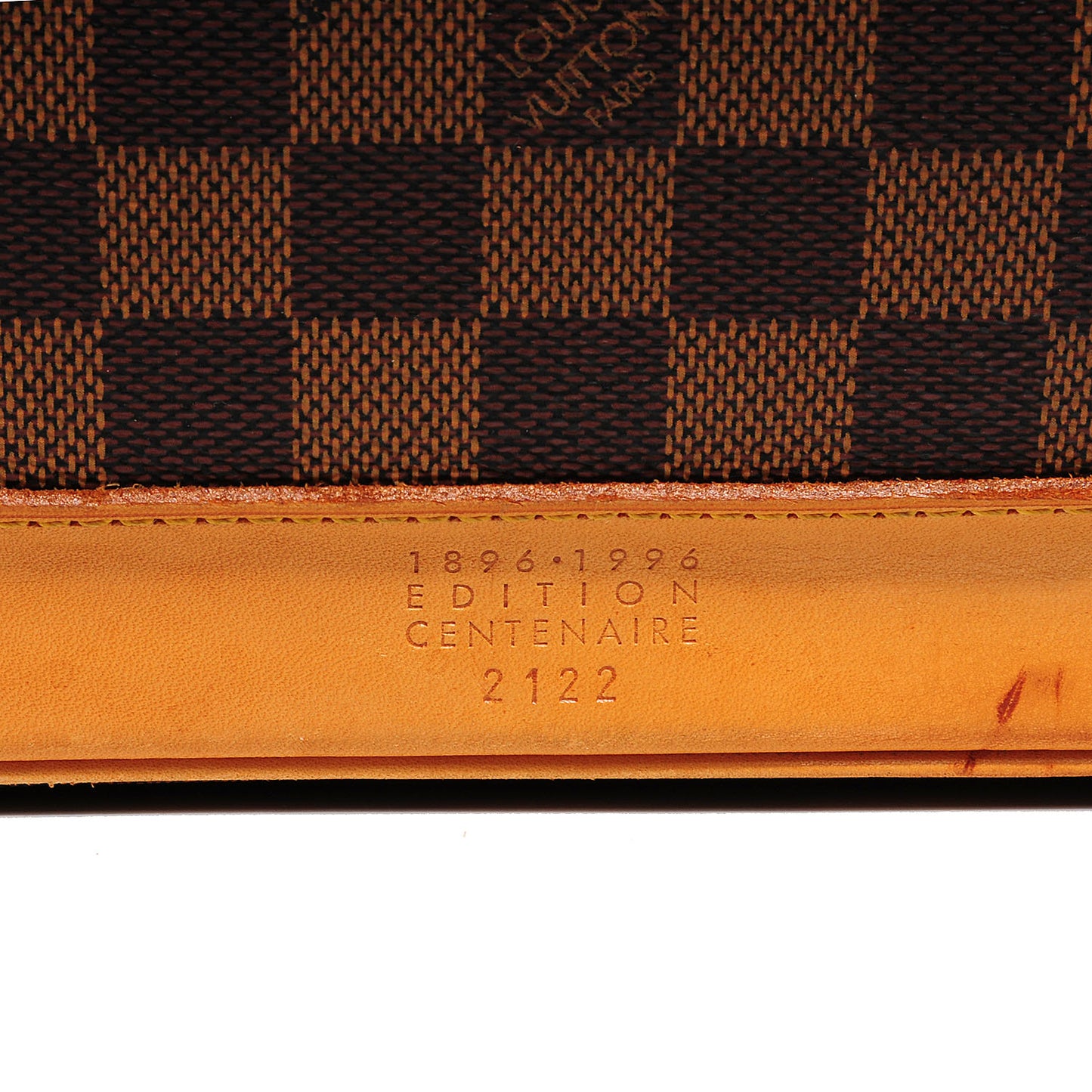Damier Ebene Centenaire West End PM