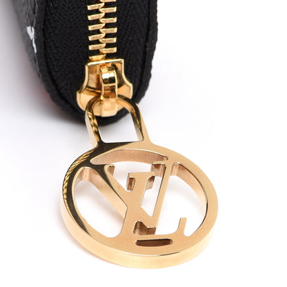 Louis Vuitton Game On Zippy Coin Purse Black 7 of 8