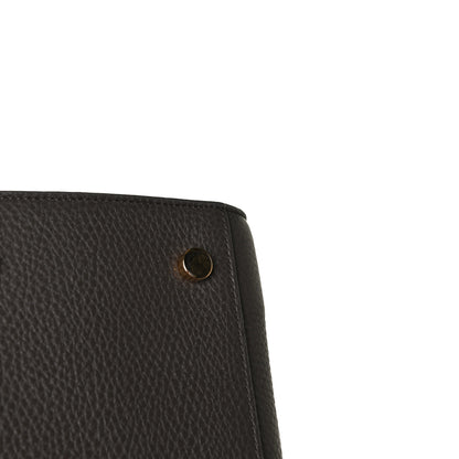 Saint Laurent Grained Calfskin Small Sac De Jour Charcoal 14 of 17