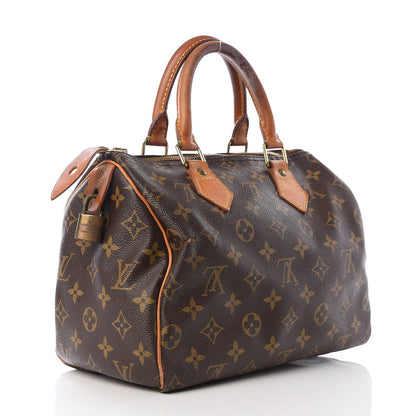 Louis Vuitton Monogram Speedy 25 2 of 12