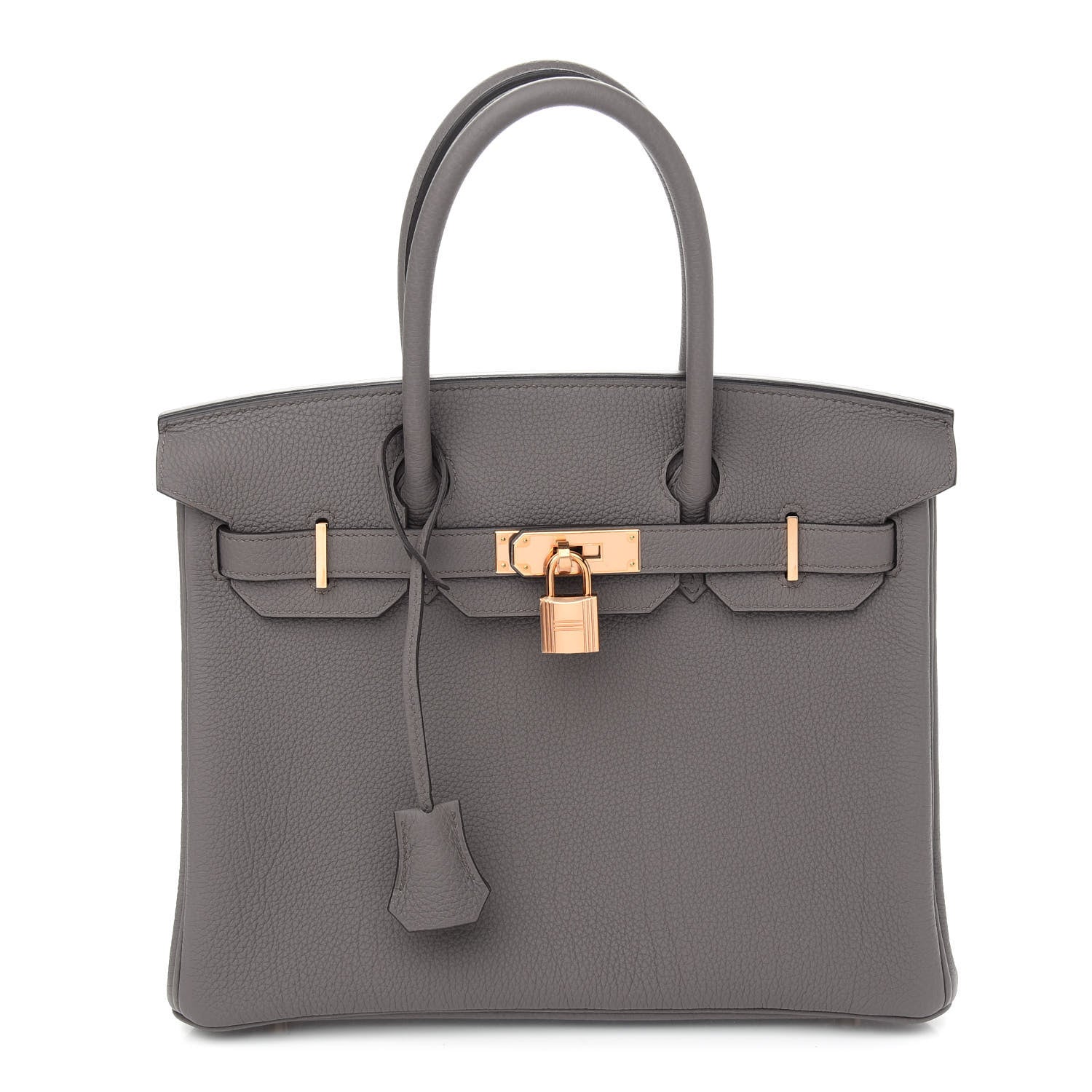 Hermes Togo Birkin 30 Etain 1 of 14