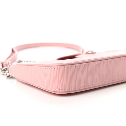 Louis Vuitton Epi Easy Pouch On Strap Rose Ballerine 6 of 10