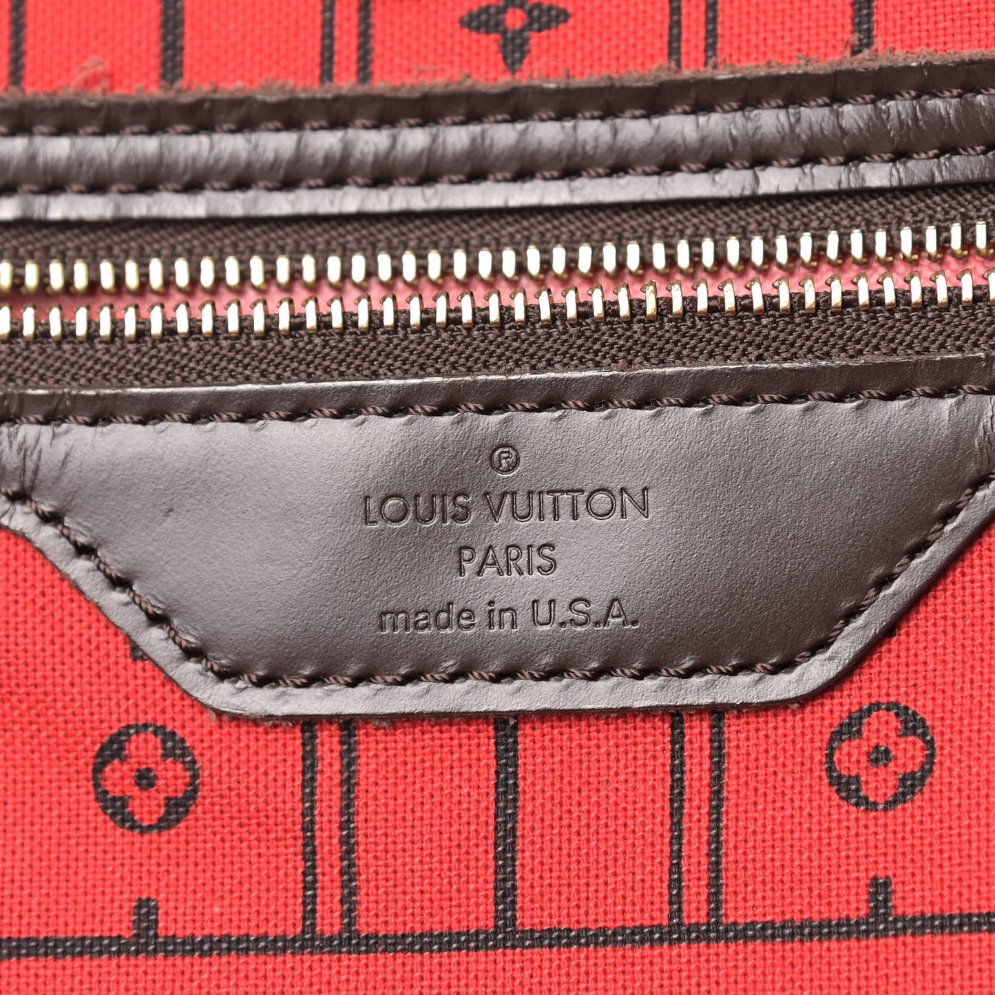 Damier Ebene Neverfull MM