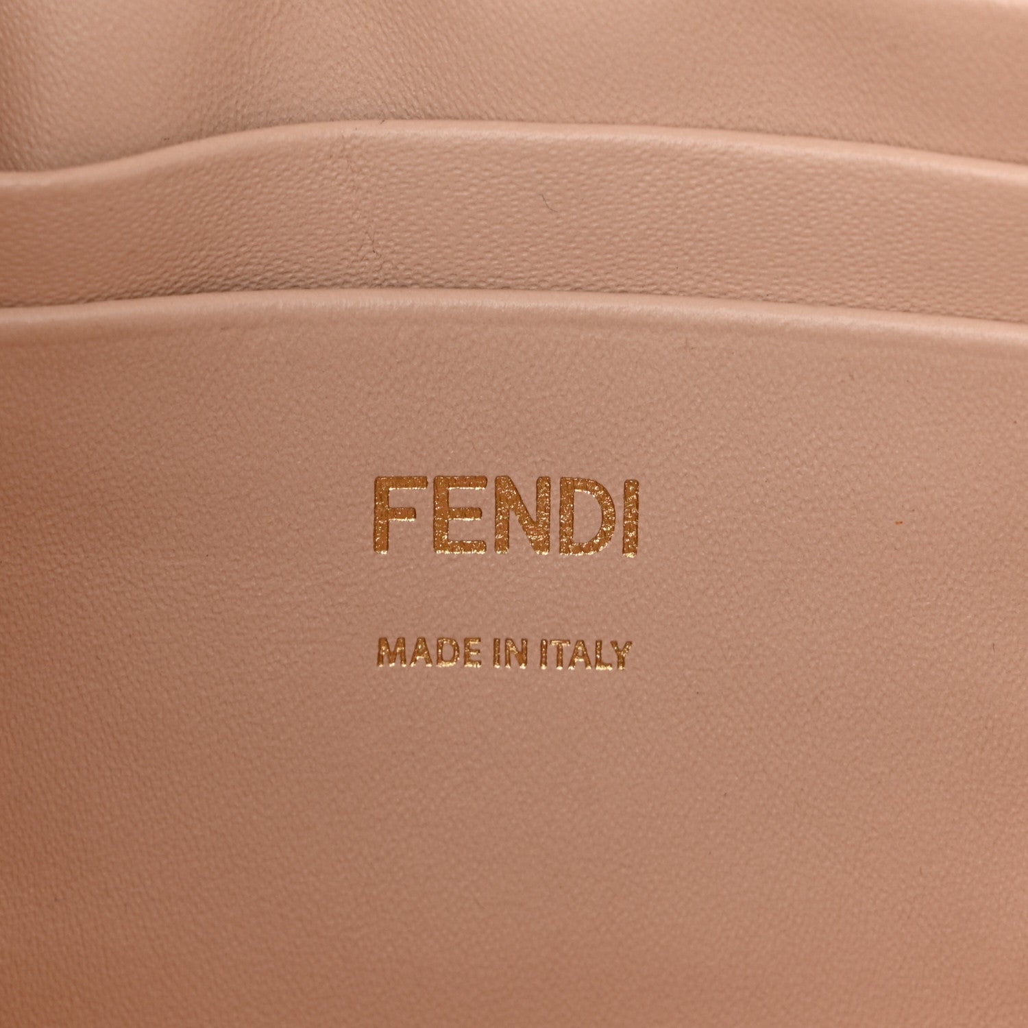 Fendi Canvas Vitello King Seta FF Embroidered Mini Baguette Rosa Quarzo Bloody Mary Multicolor 6 of 10