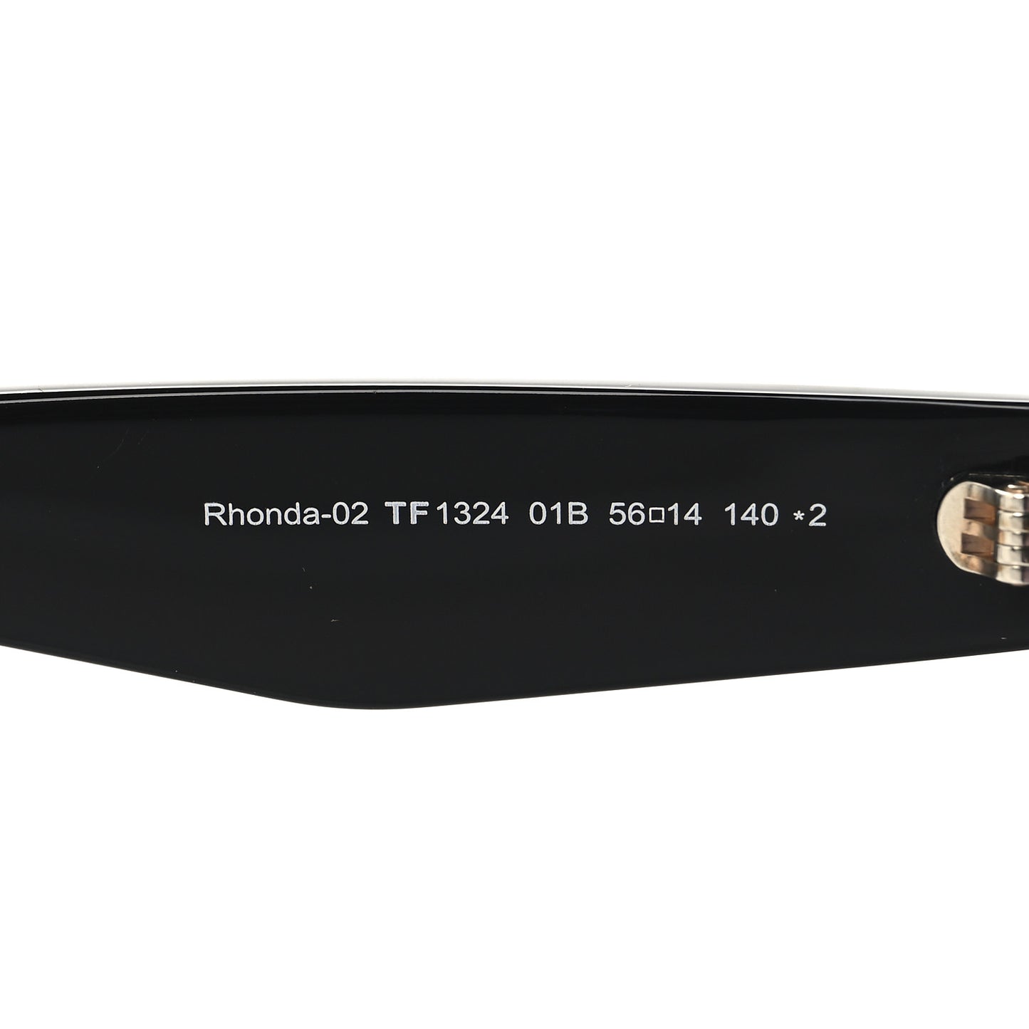 Rhonda-02 Sunglasses TF1324 Black