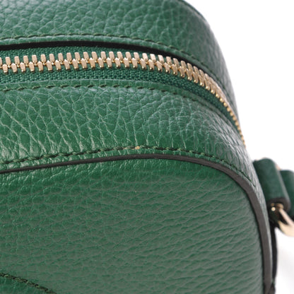 Gucci Pebbled Calfskin Small Soho Disco Bag Emerald Green 12 of 12