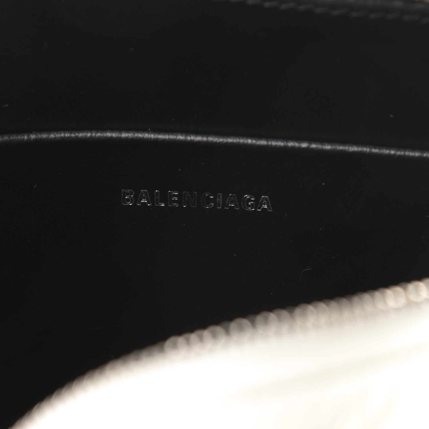 Balenciaga Calfskin Logo S Everyday Camera Bag White 6 of 14