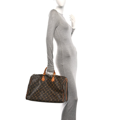 Louis Vuitton Monogram Speedy Bandouliere 40 2 of 10