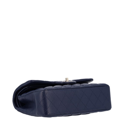 Chanel Caviar Quilted Small Double Flap Navy 4 of 11