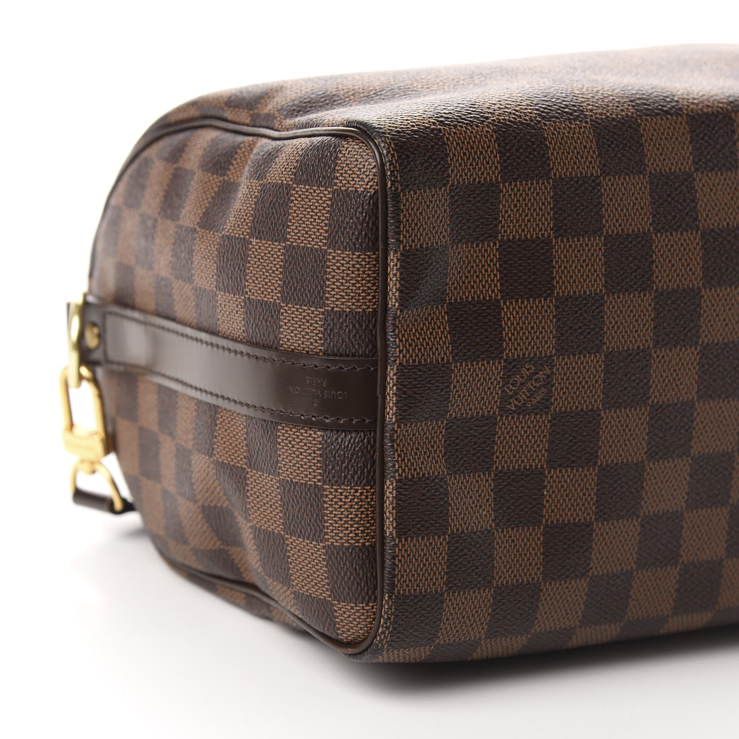 Louis Vuitton Damier Ebene Speedy Bandouliere 25 6 of 14