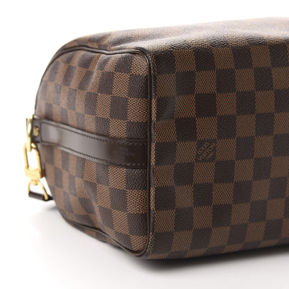 Louis Vuitton Damier Ebene Speedy Bandouliere 25 6 of 14