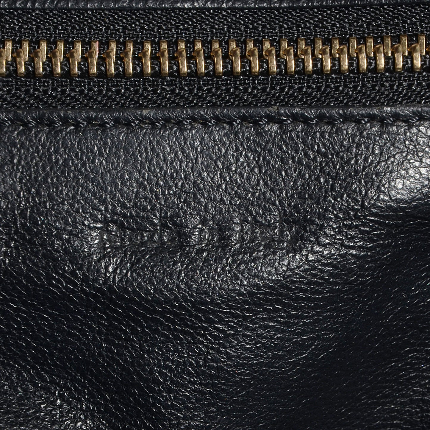 Smooth Calfskin Mini Luggage Black