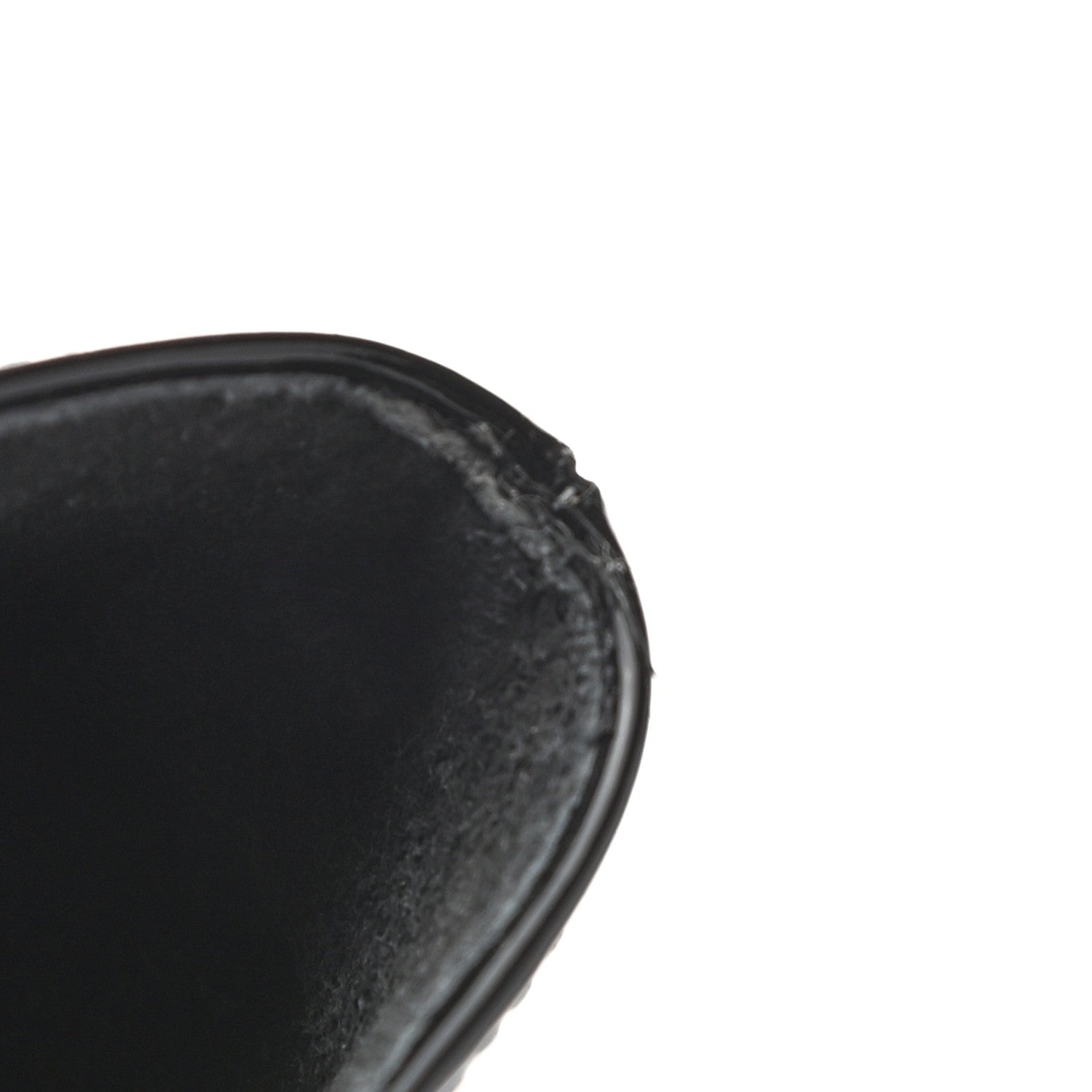 Louis Vuitton Patent Uniformes Silhouette 40mm Pumps 36 Black 10 of 10