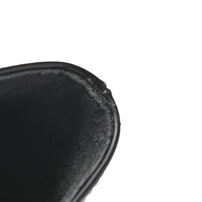 Louis Vuitton Patent Uniformes Silhouette 40mm Pumps 36 Black 10 of 10