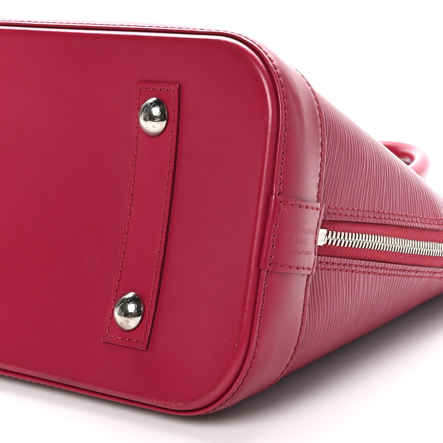 Louis Vuitton Epi Alma PM Fuchsia 9 of 9