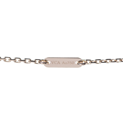 Van Cleef & Arpels 18K Rose Gold Sweet Alhambra Pendant Necklace 5 of 7