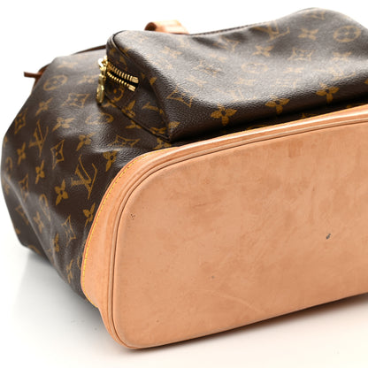 Louis Vuitton Monogram Montsouris GM Backpack 9 of 16