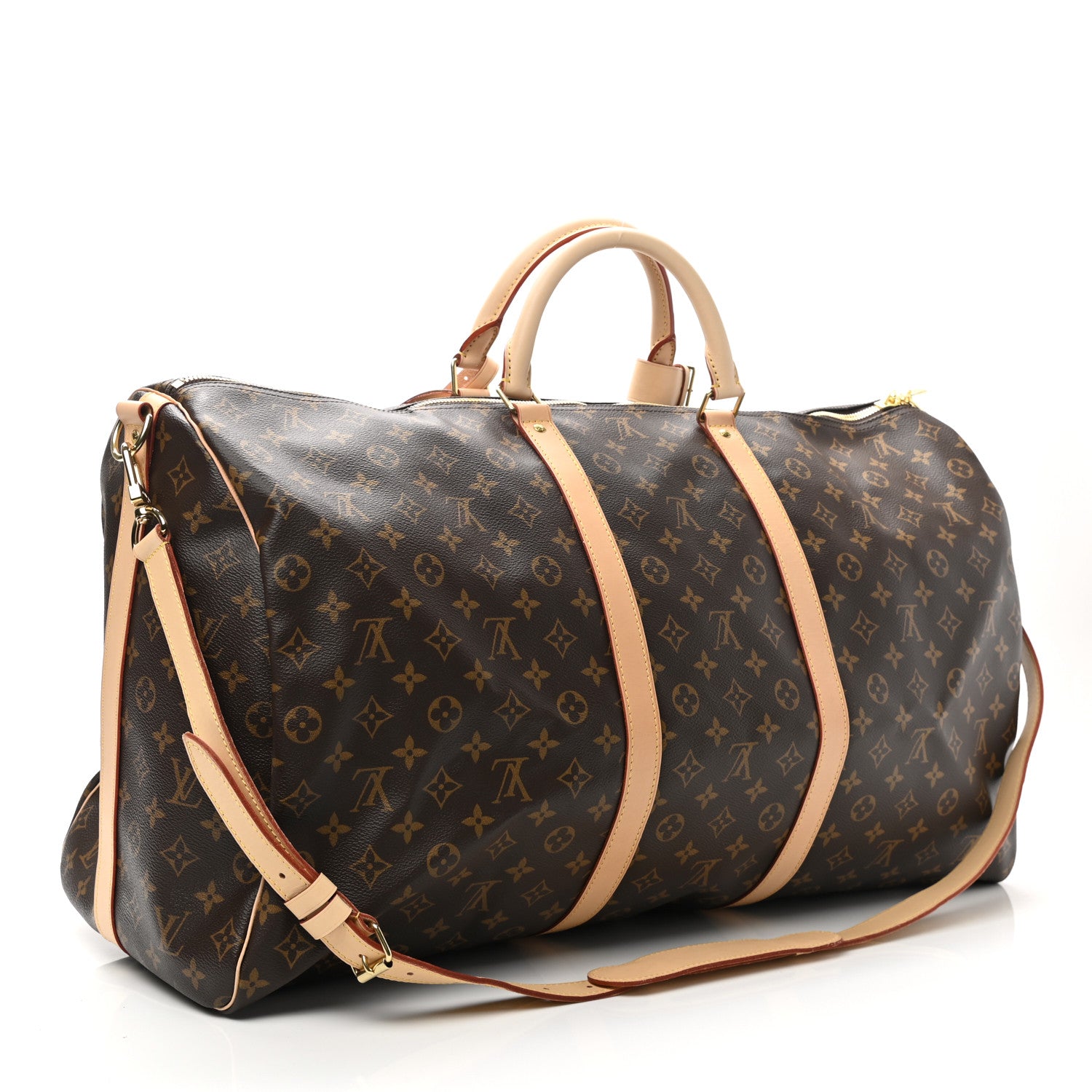 Louis Vuitton Monogram Keepall Bandouliere 60 3 of 10