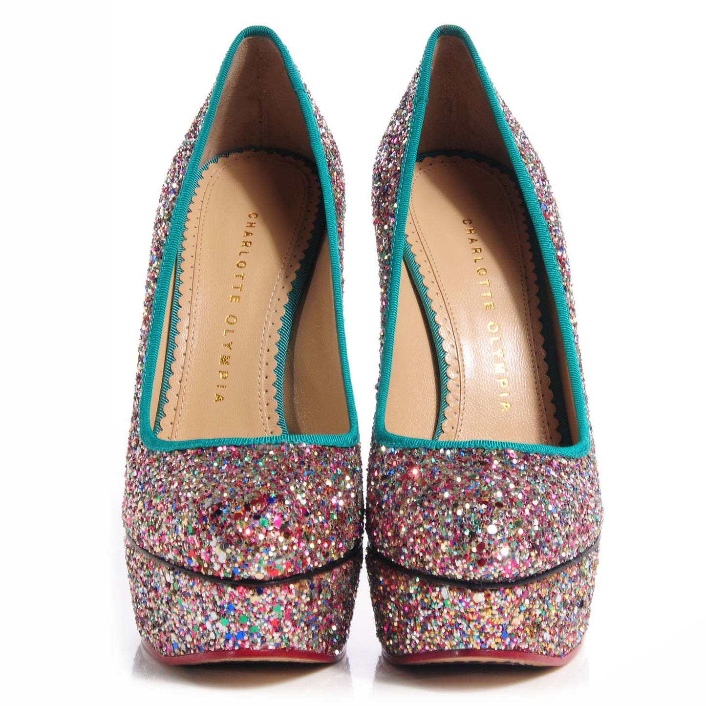 CHARLOTTEOLYMPIAGlitterPriscillaPlatformPump37Multicolor
