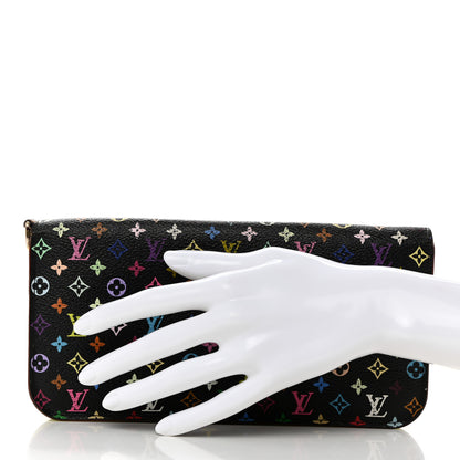 Louis Vuitton Monogram Multicolor Insolite Wallet Black Pistache 2 of 11
