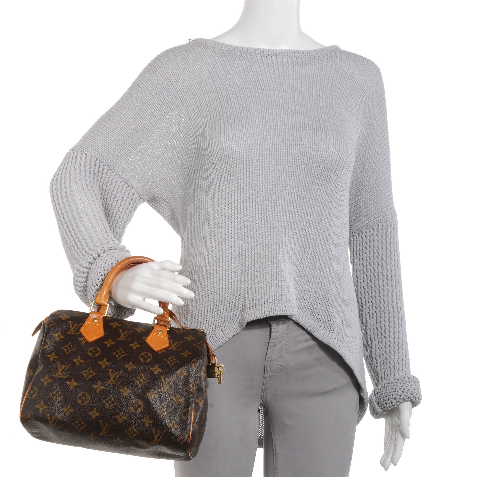 Louis Vuitton Monogram Speedy 25 2 of 7