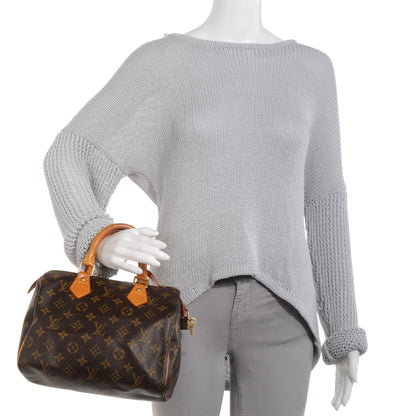 Louis Vuitton Monogram Speedy 25 2 of 7