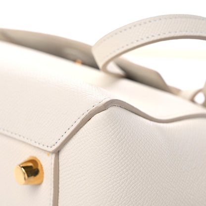 Celine Grained Calfskin Mini Belt Bag White 9 of 18