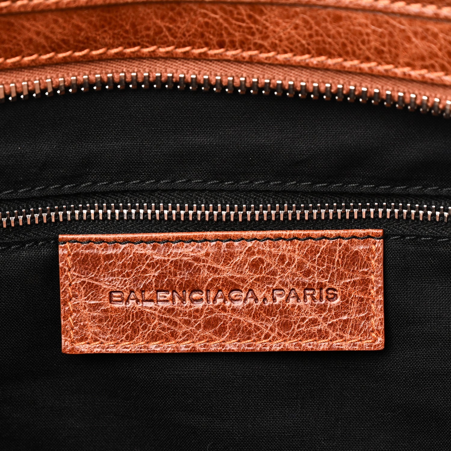 Balenciaga Agneau Giant 21 Silver Hardware Mid Day Brown 6 of 10