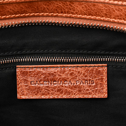 Balenciaga Agneau Giant 21 Silver Hardware Mid Day Brown 6 of 10