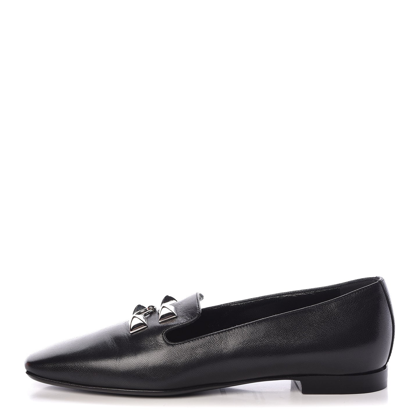 Goatskin Subtil Ballet Flats 37 Black