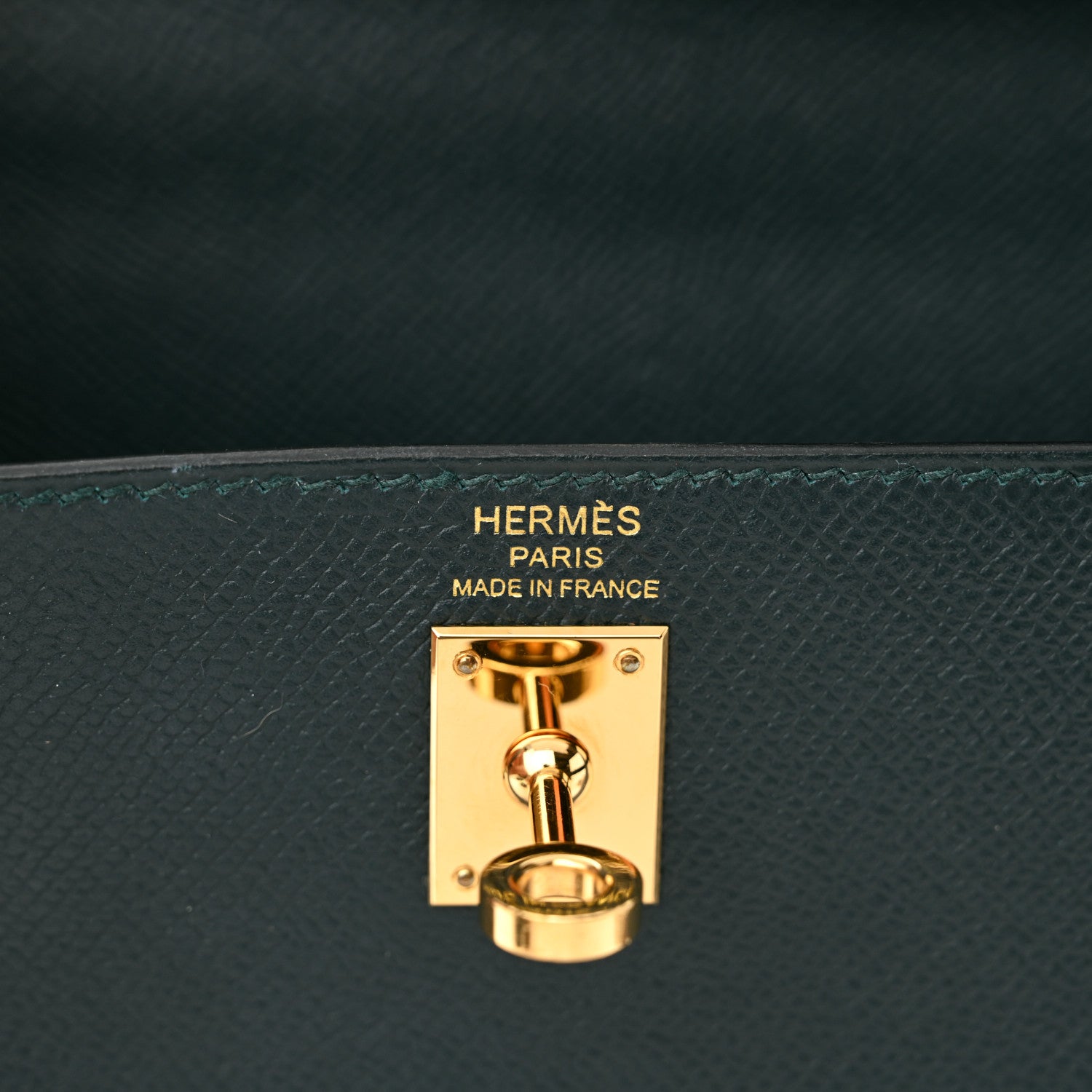 Hermes Epsom Kelly Sellier 25 Vert Cypress 6 of 14
