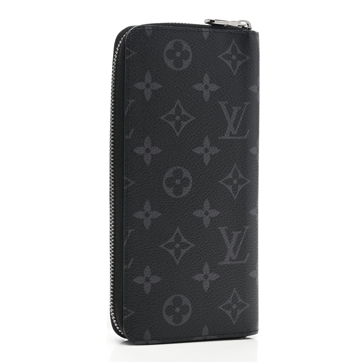 Louis Vuitton Monogram Eclipse Vertical Zippy Wallet 3 of 6