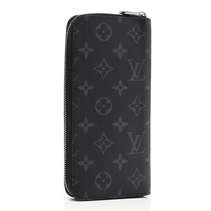 Louis Vuitton Monogram Eclipse Vertical Zippy Wallet 3 of 6