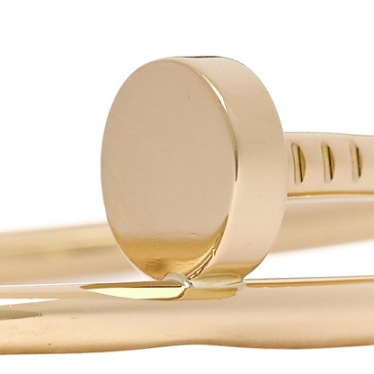 Cartier 18K Yellow Gold Juste Un Clou Bracelet 16 3 of 6