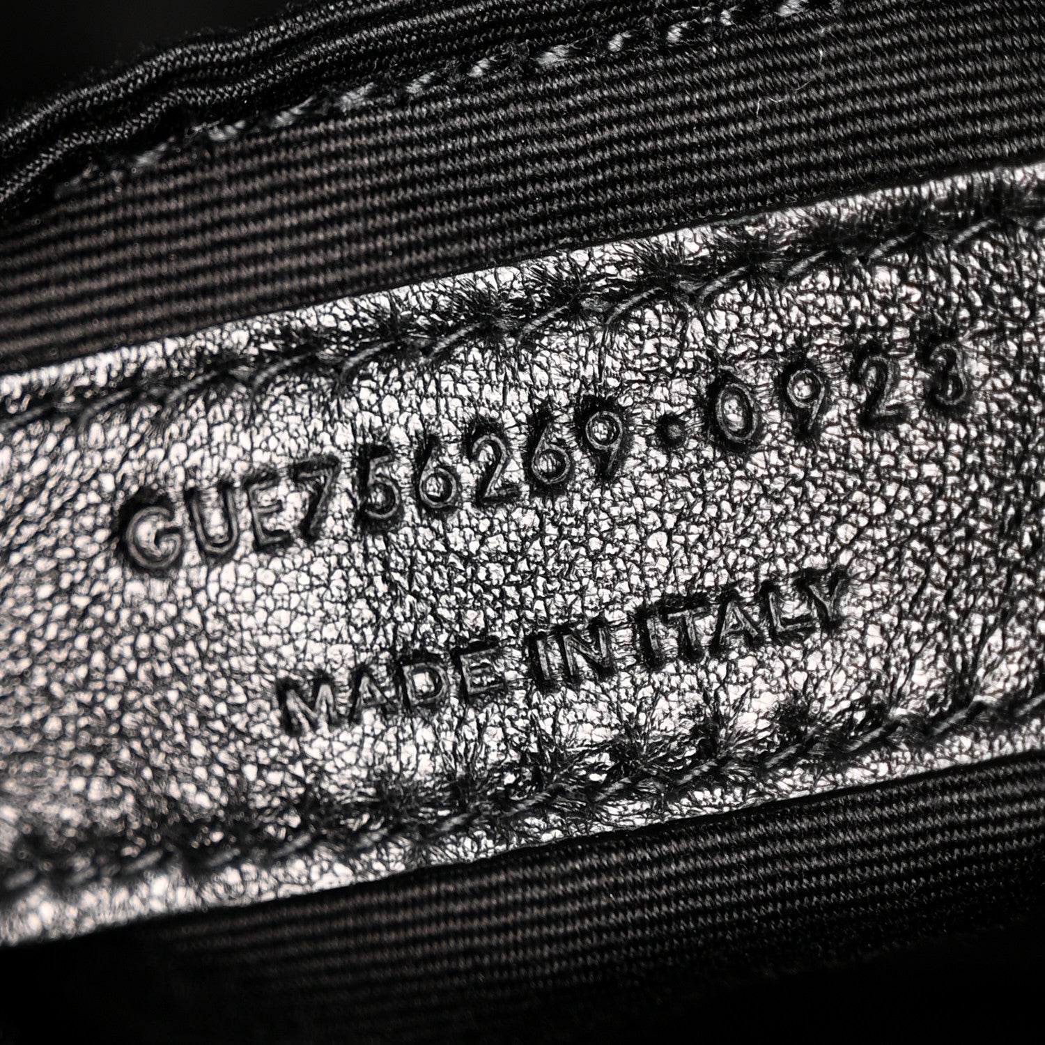 Saint Laurent Lambskin Wide Puffer Tote Black 7 of 10