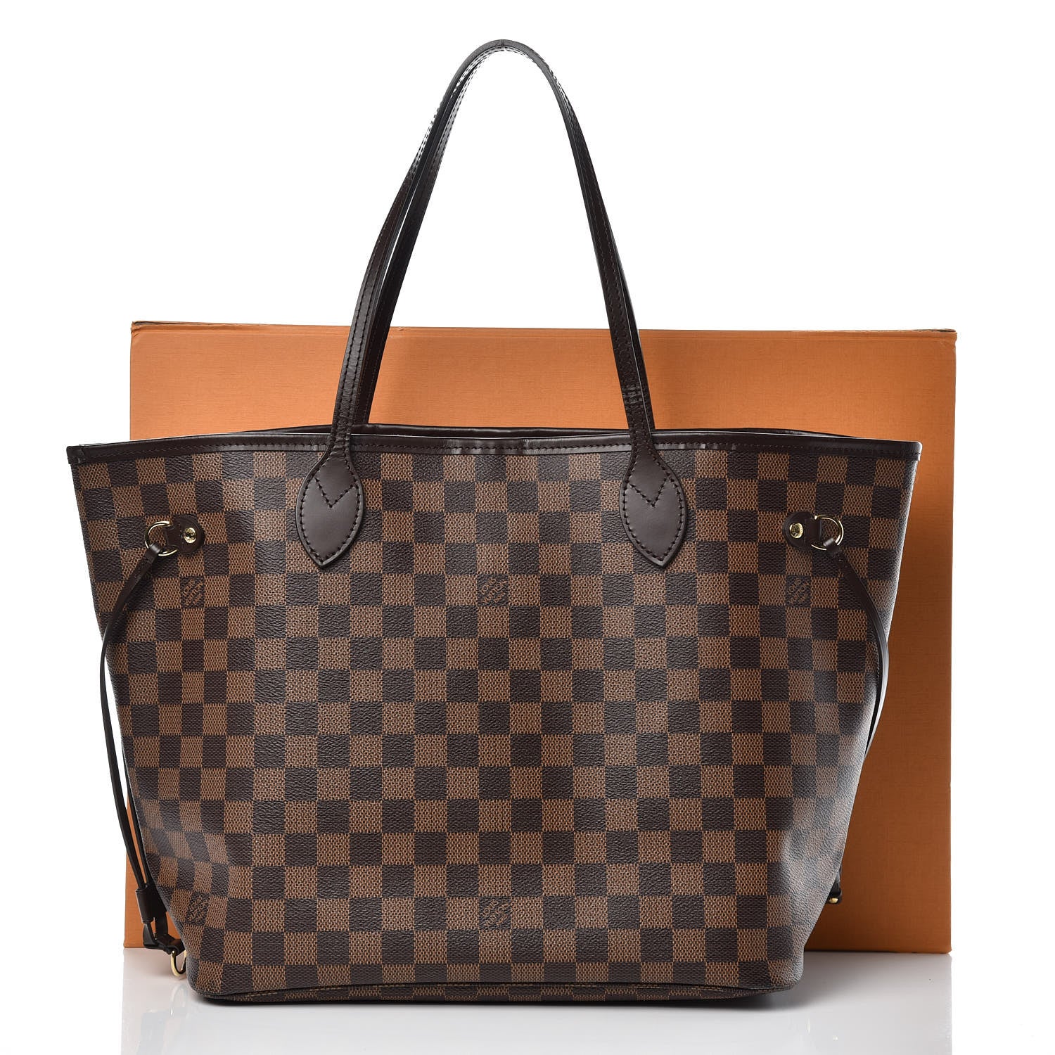 Louis Vuitton Damier Ebene Neo Neverfull MM 12 of 12