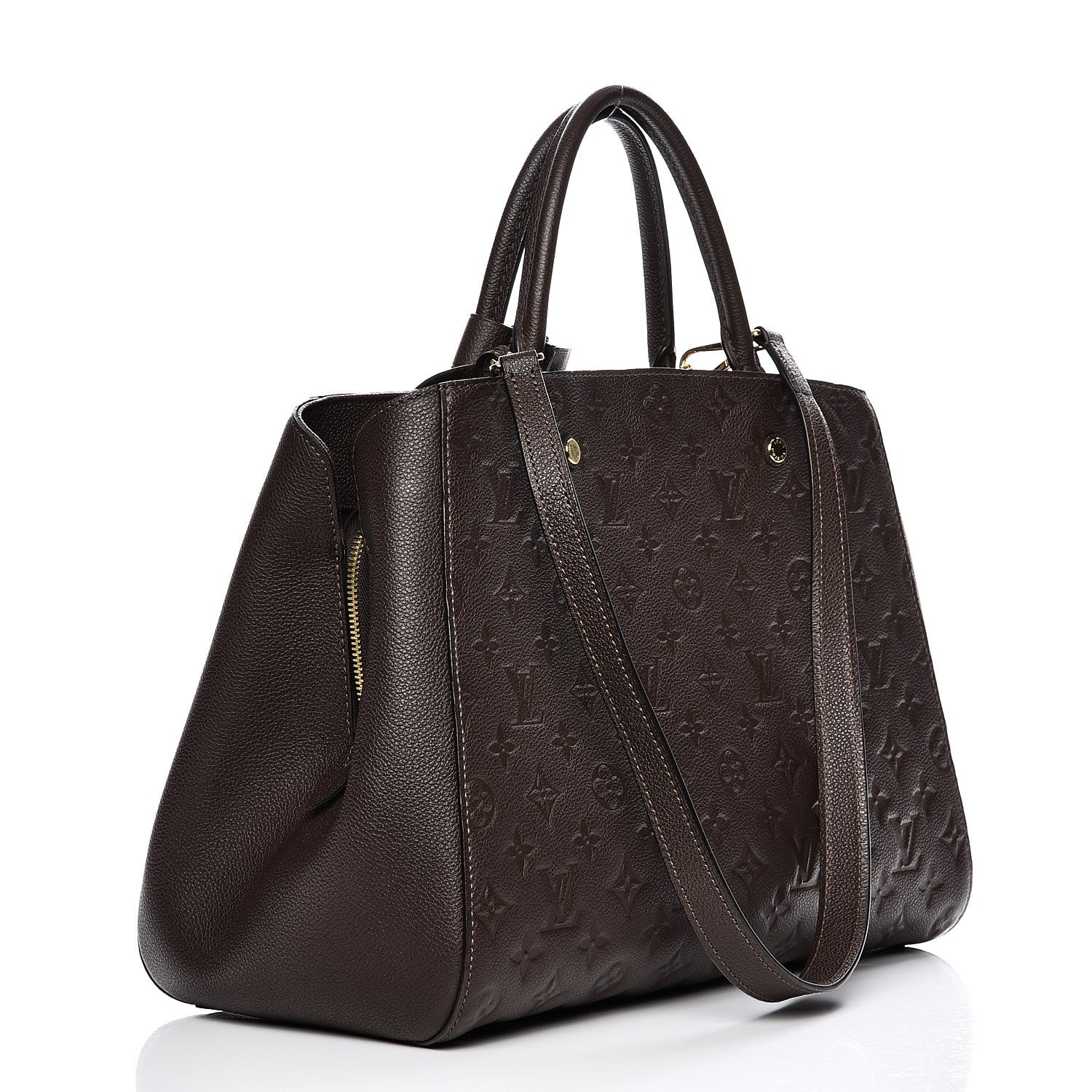 Louis Vuitton Empreinte Montaigne GM Terre 4 of 8