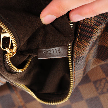 Louis Vuitton Damier Ebene Portobello GM 9 of 9