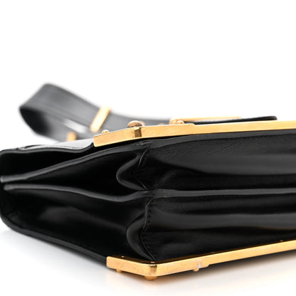Prada City Calf Saffiano Cahier Bag Black 8 of 10