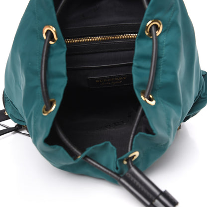 Burberry Nylon Medium Rucksack Backpack Pine Green 5 of 15