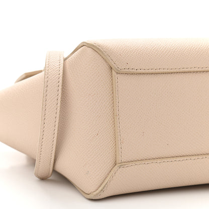 Celine Grained Calfskin Nano Belt Bag Powder 9 of 18