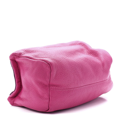 Givenchy Sugar Goatskin Pandora Wristlet Hot Pink 2 of 10