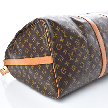 Louis Vuitton Monogram Keepall Bandouliere 60 8 of 13