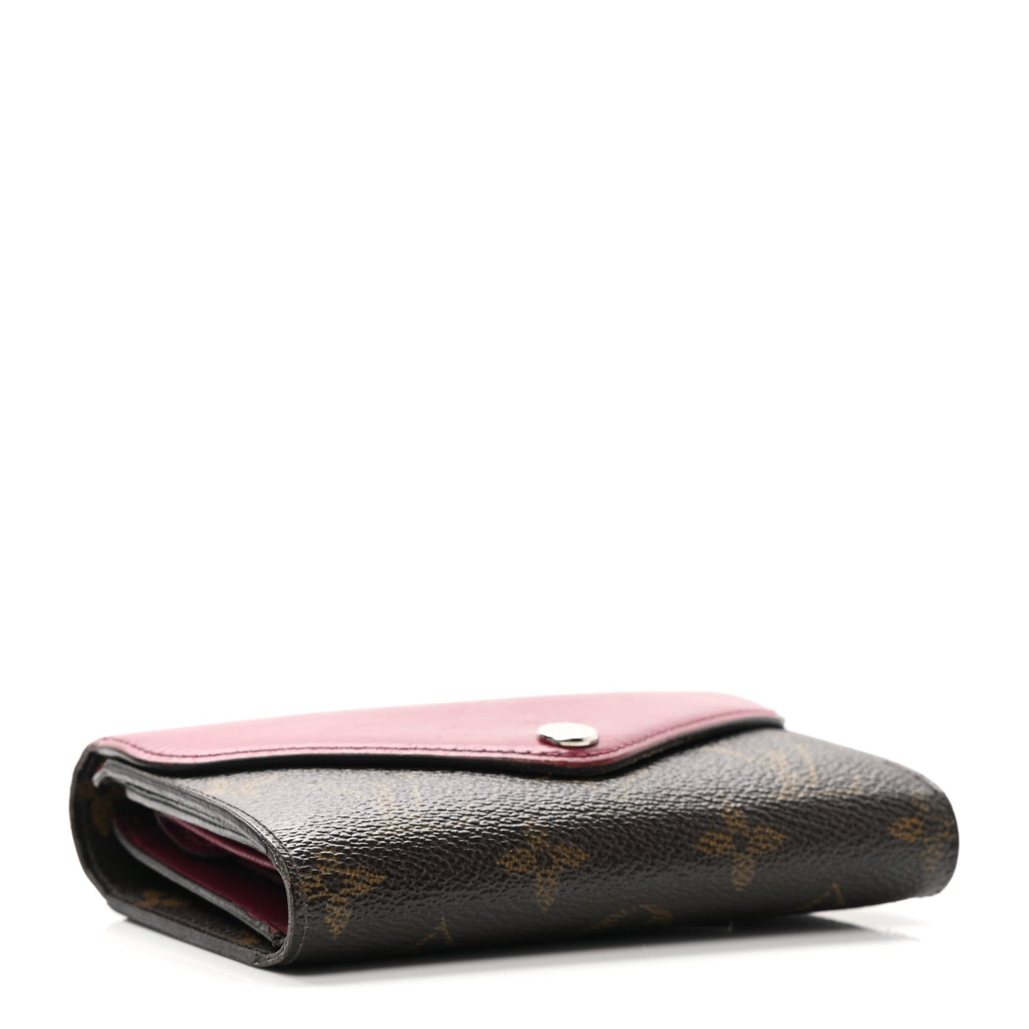 Epi Monogram Marie-Lou Compact Wallet Fuchsia